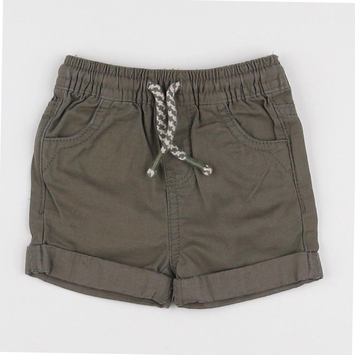 Vertbaudet - short vert - 3 mois